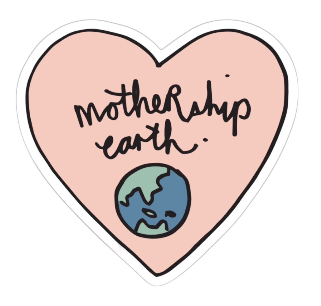mothership earth sticker ♡ petal