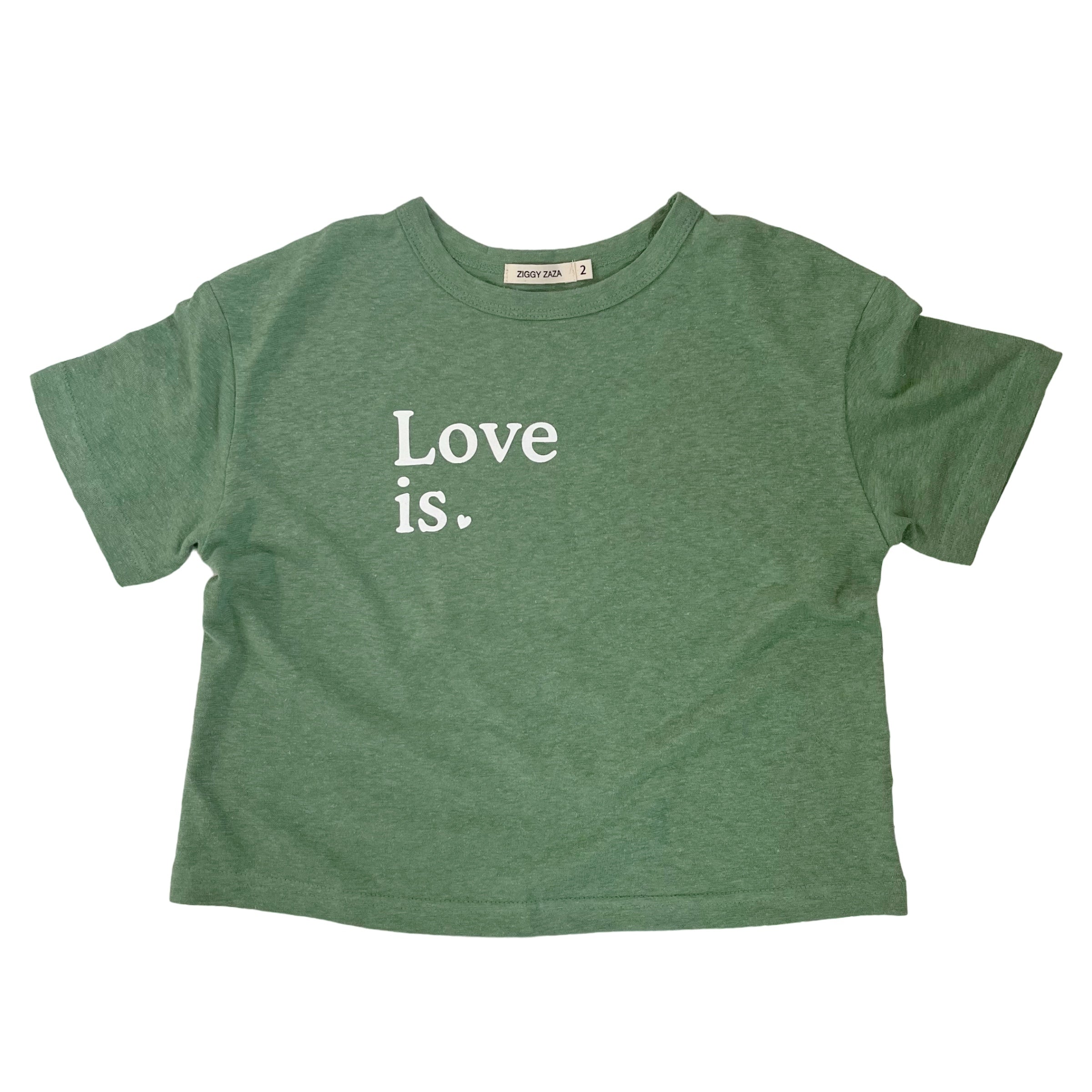 love is tee ♡ gaia green