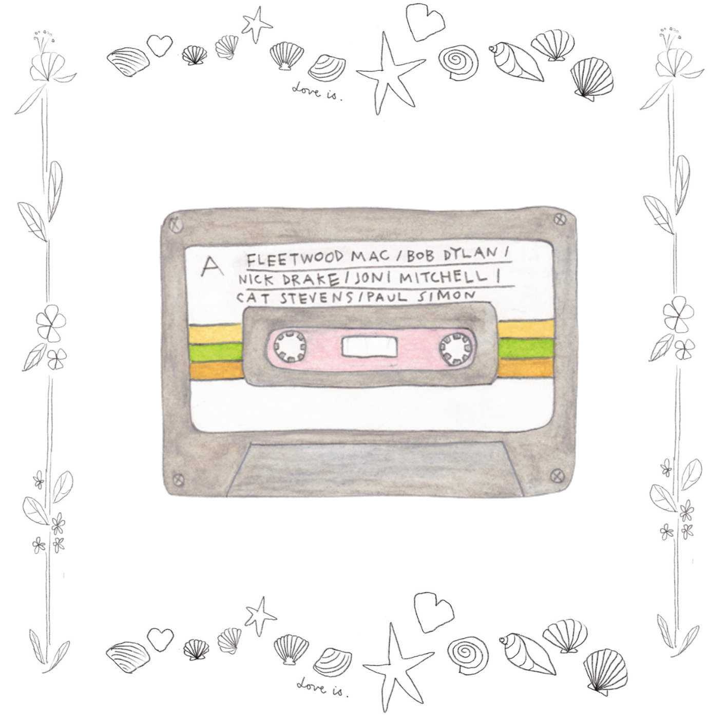 love is a mixtape ♡  original